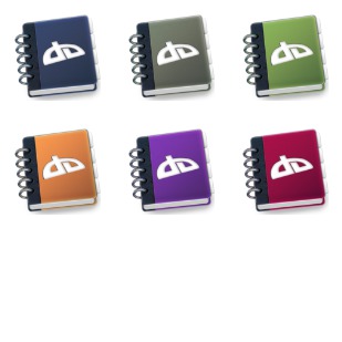 deviantART notebook icon sets preview