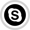 skype, social, logo, media icon