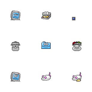 Alive System icon sets preview