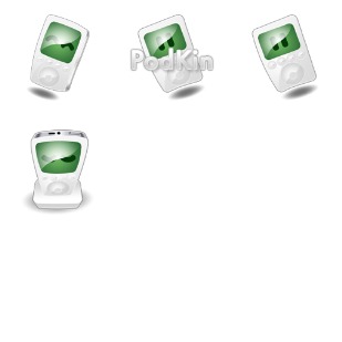 Pod Kin icon sets preview