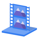 System library videos icon