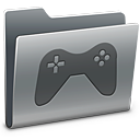 game, folder, gaming icon