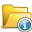 Folder, Information, Open icon