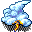 thunderstorm icon