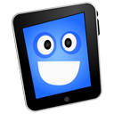 iPad happy icon