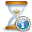 info, hourglass icon