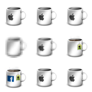 Apple Mug icon sets preview