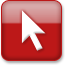 pointer, redstyle icon