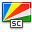 flag seychelles icon