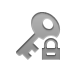 lock, key icon