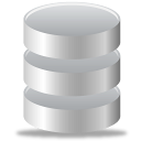 storage, data, tape, database icon