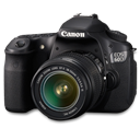 Canon, d, Side icon