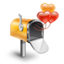 love,mail,valentine icon