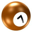 Ball 7 icon