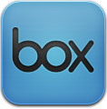 Box, Dark icon