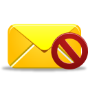 email not validated icon