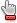 hand, finger, pointer, cursor icon