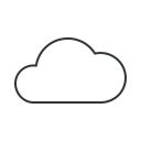 server, database, data, weather, data base, forecast, cloud icon