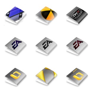 Folder II icon sets preview
