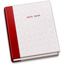 Book, Note icon