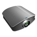 projector silver icon