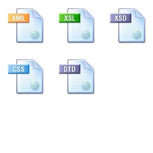 XML Docs icon sets preview