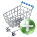 shop cart add icon