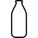Bottle, Empty icon