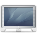 Cinema Display old front graphite icon