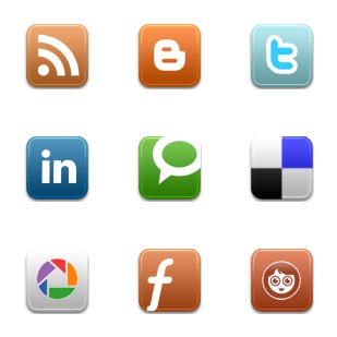 Social.me icon sets preview