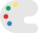 color, board icon