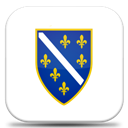 And, Bosnia, Herzegovina icon