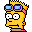 Bart, Winterized icon