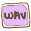 Wav icon