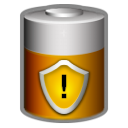 caution, energy, battery, charge icon