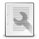 properties, document icon