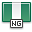 nigeria, flag icon