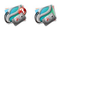 Elements 3 icon sets preview