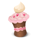 muffin, cake icon