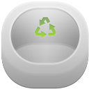 recycle bin empty icon