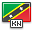 And, Flag, Kitts, Nevis, Saint icon