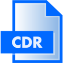 cdr,file,extension icon
