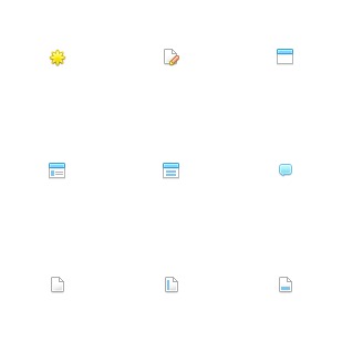 Xiao Ico icon sets preview