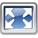 window, fullscreen icon