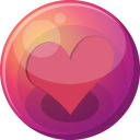 heart pink 1 icon