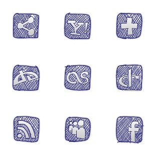 iBullz Sketchy Doodle icon sets preview