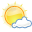 Clouds, Few, Weather icon
