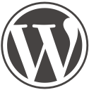 cms, logo, wordpress, blogging, wordpress, blog icon