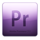 Adobe Premiere CS3 (clean) icon