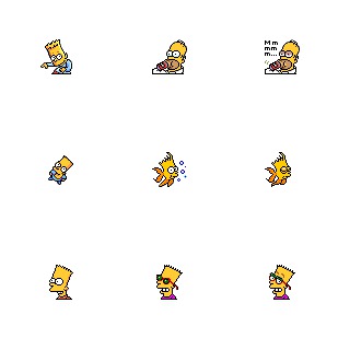 Simpsons Vol. 11 icon sets preview